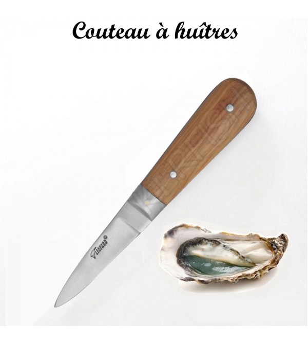 Couteau ouvre huitre Lancette